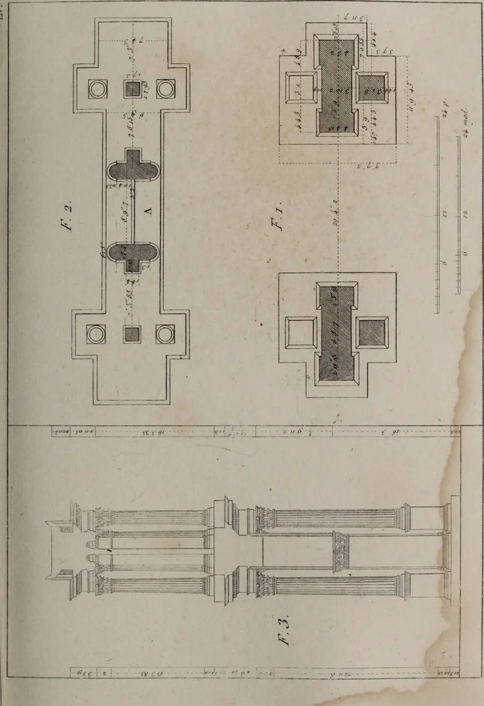 An illustration from The antiquities of Athens and other monuments of Greece, 1858, leaf 292
