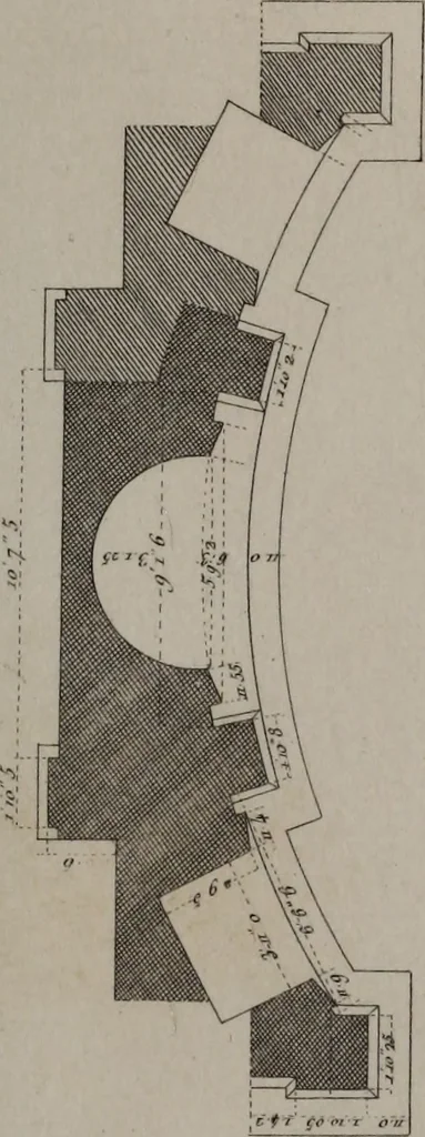 An illustration from The antiquities of Athens and other monuments of Greece, 1858, leaf 306