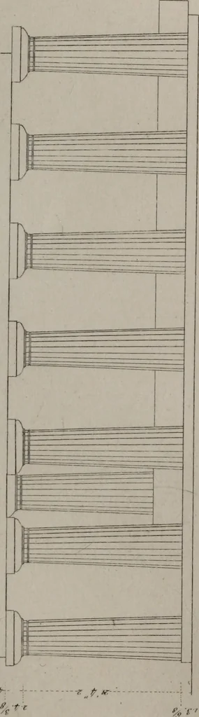 An illustration from The antiquities of Athens and other monuments of Greece, 1858, leaf 312