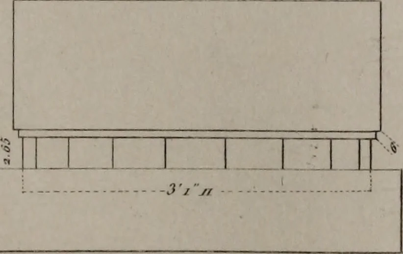 An illustration from The antiquities of Athens and other monuments of Greece, 1858, leaf 320