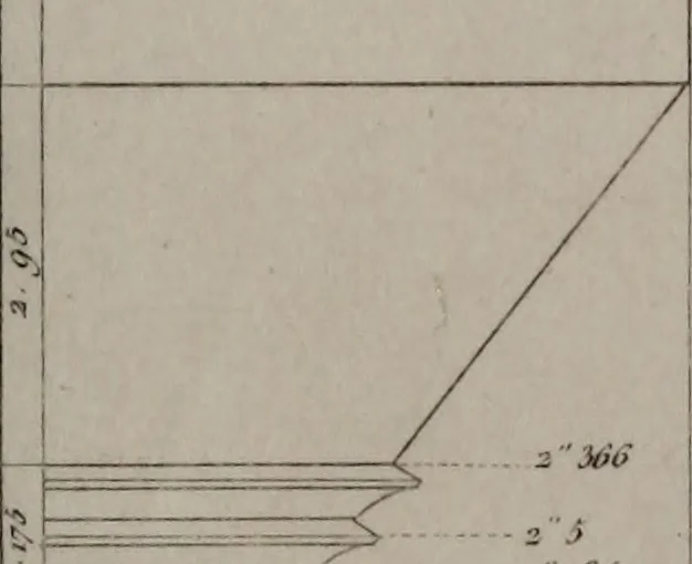 An illustration from The antiquities of Athens and other monuments of Greece, 1858, leaf 322
