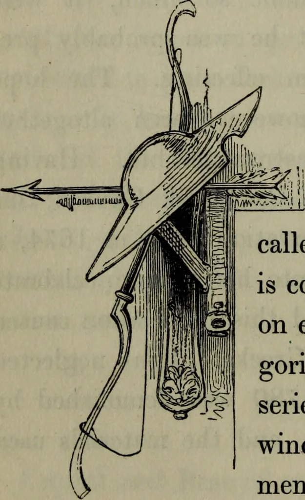 An illustration from The antiquities of Athens and other monuments of Greece, 1858, leaf 41