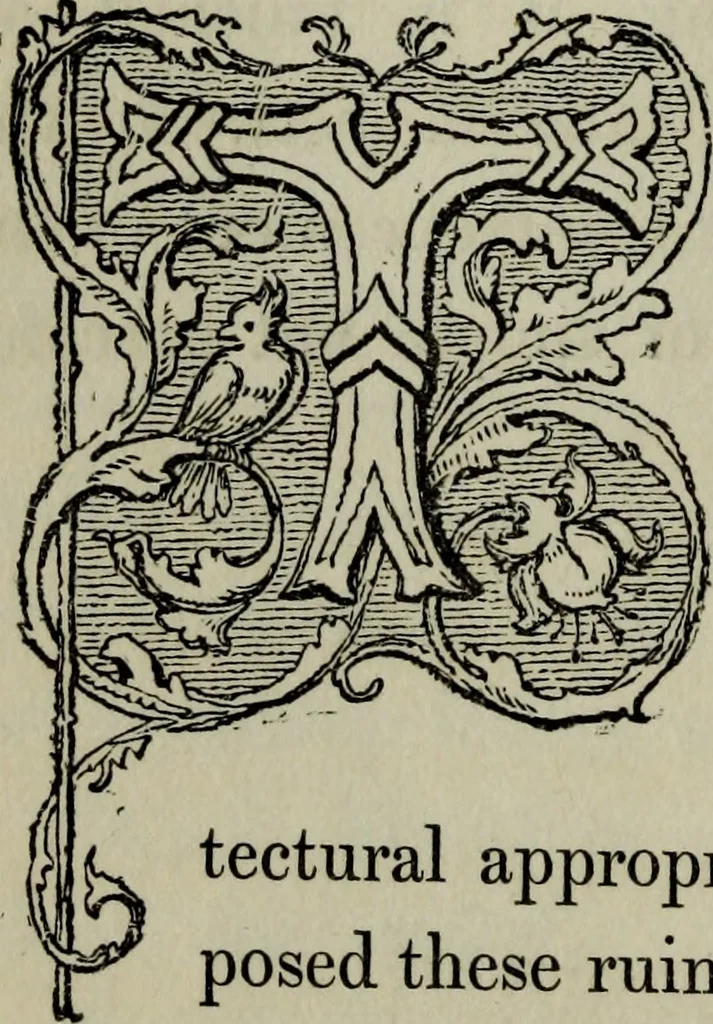 An illustration from The antiquities of Athens and other monuments of Greece, 1858, leaf 57