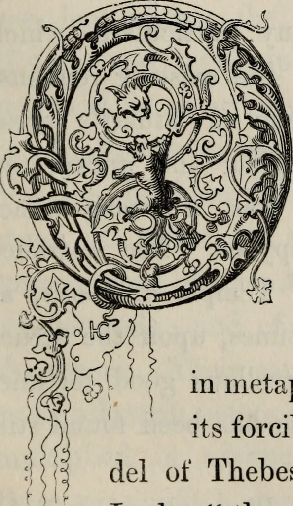 An illustration from The antiquities of Athens and other monuments of Greece, 1858, leaf 82