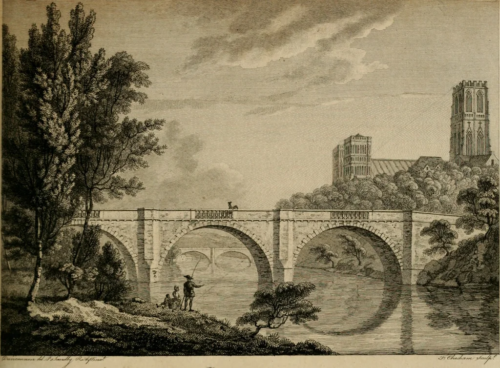 An illustration from Supplement to the antiquities of England and Wales, 1777, leaf 110