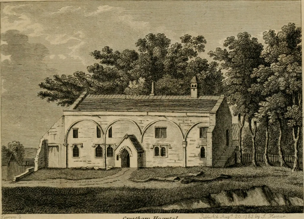 An illustration from Supplement to the antiquities of England and Wales, 1777, leaf 112