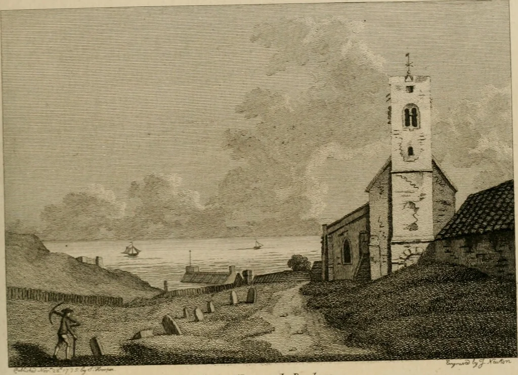 An illustration from Supplement to the antiquities of England and Wales, 1777, leaf 114