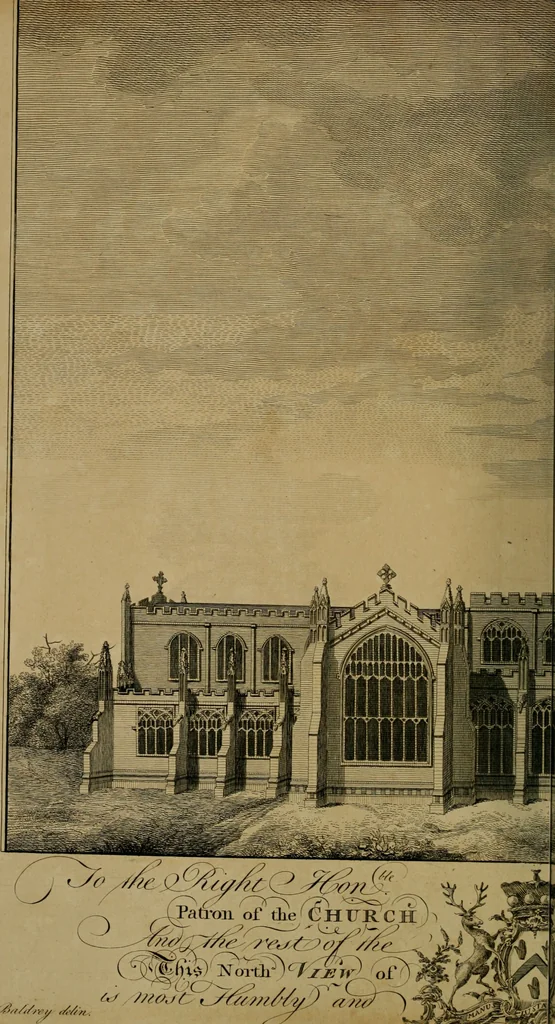 An illustration from Supplement to the antiquities of England and Wales, 1777, leaf 133