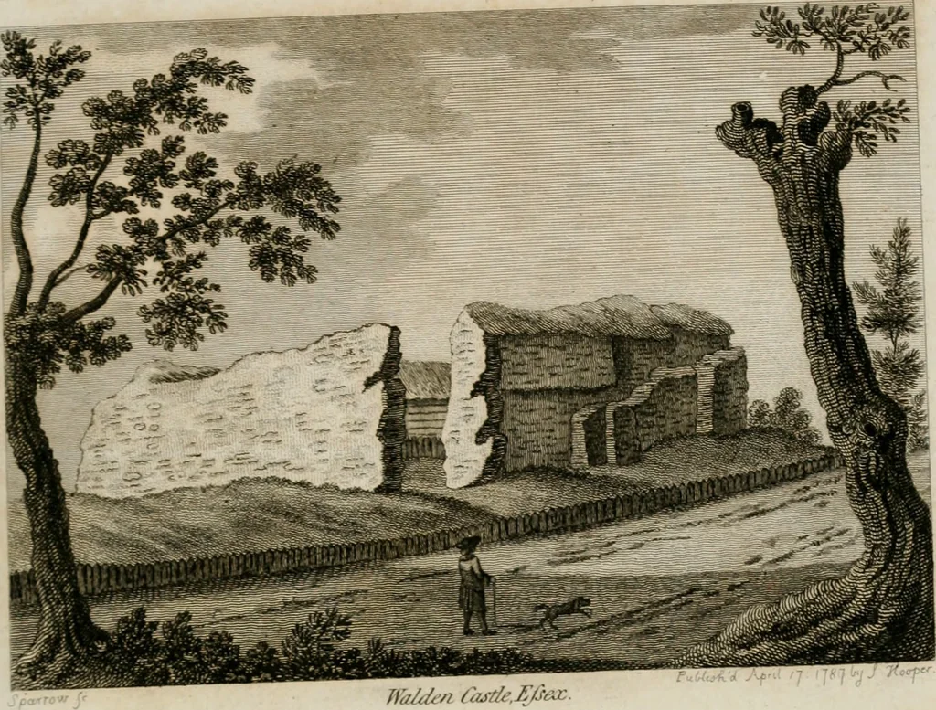 An illustration from Supplement to the antiquities of England and Wales, 1777, leaf 138