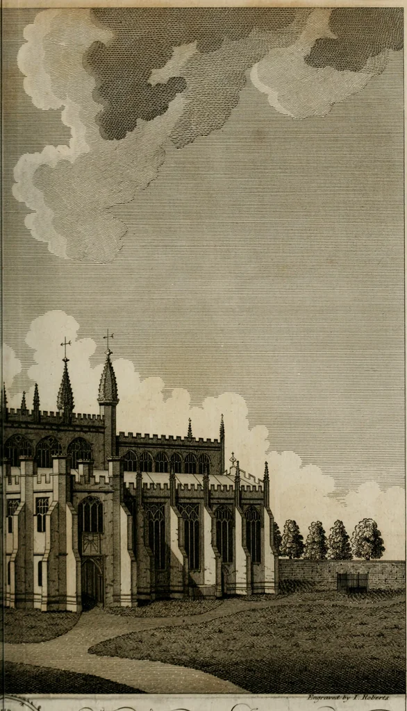 An illustration from Supplement to the antiquities of England and Wales, 1777, leaf 142