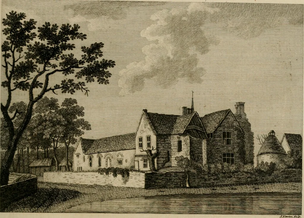 An illustration from Supplement to the antiquities of England and Wales, 1777, leaf 150