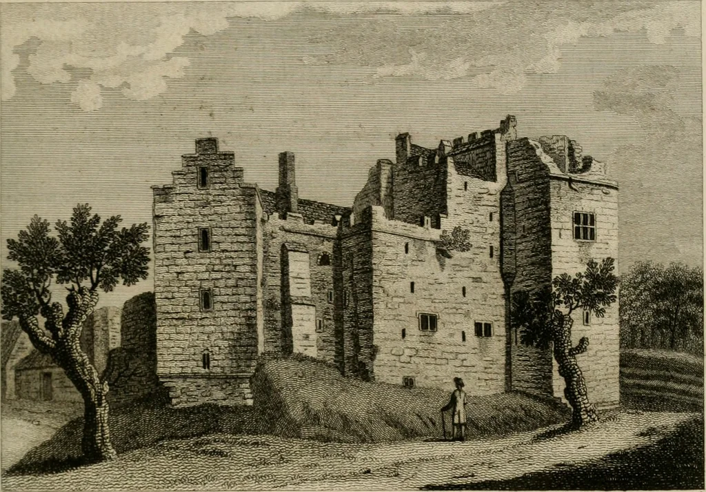 An illustration from Supplement to the antiquities of England and Wales, 1777, leaf 152