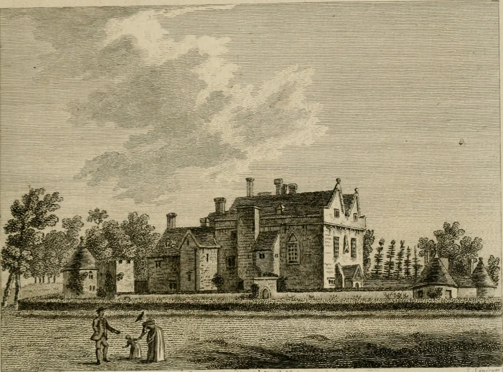 An illustration from Supplement to the antiquities of England and Wales, 1777, leaf 160