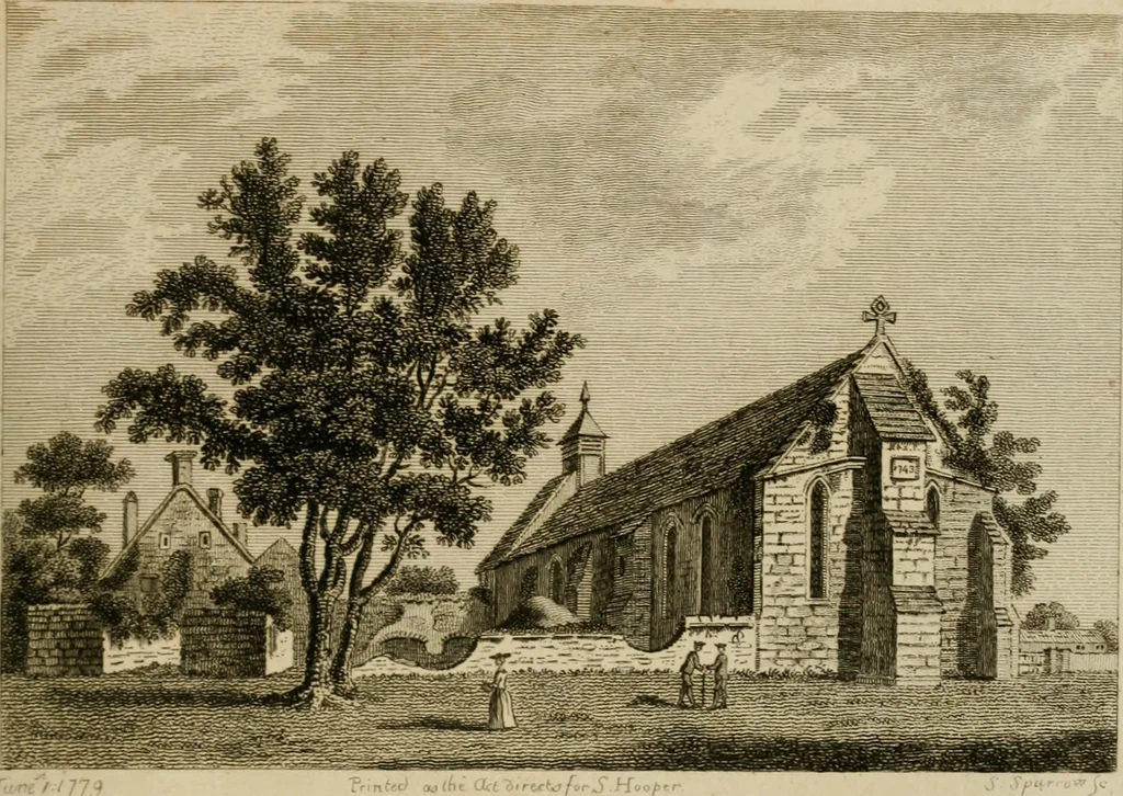 An illustration from Supplement to the antiquities of England and Wales, 1777, leaf 162