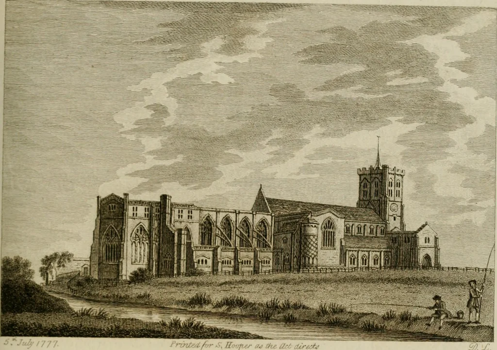 An illustration from Supplement to the antiquities of England and Wales, 1777, leaf 168