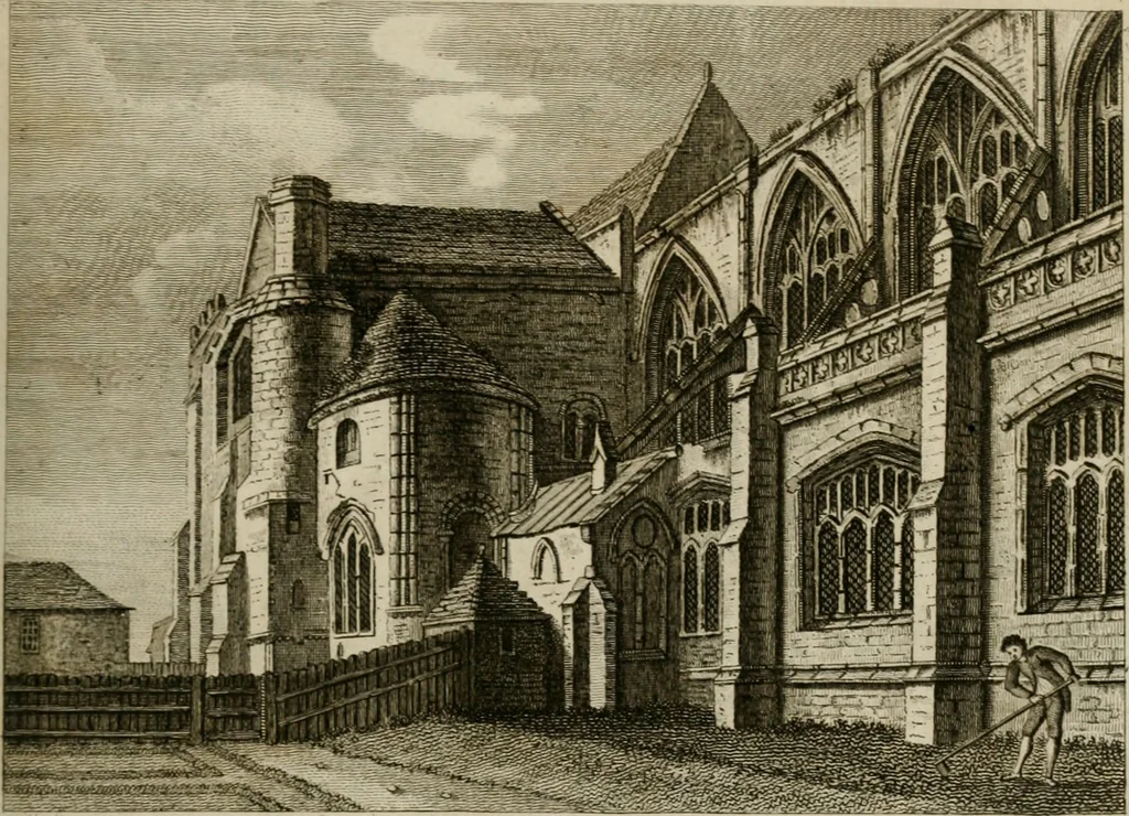 An illustration from Supplement to the antiquities of England and Wales, 1777, leaf 170