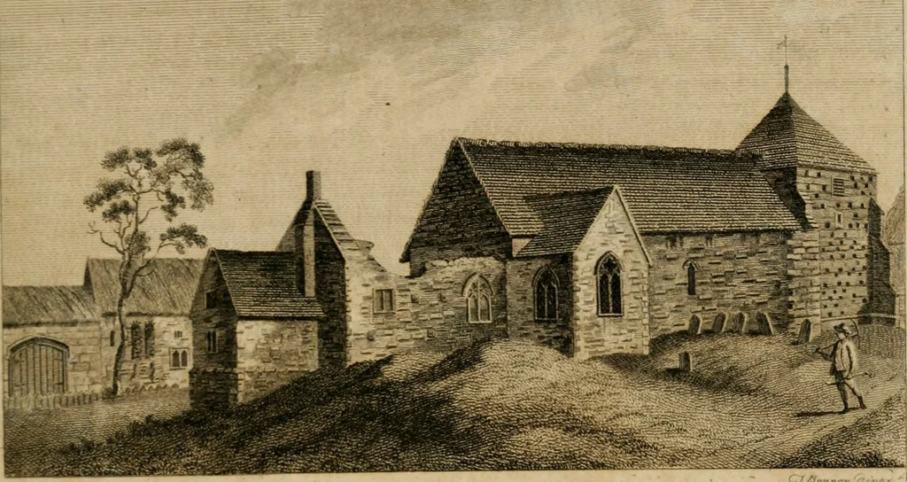 An illustration from Supplement to the antiquities of England and Wales, 1777, leaf 178