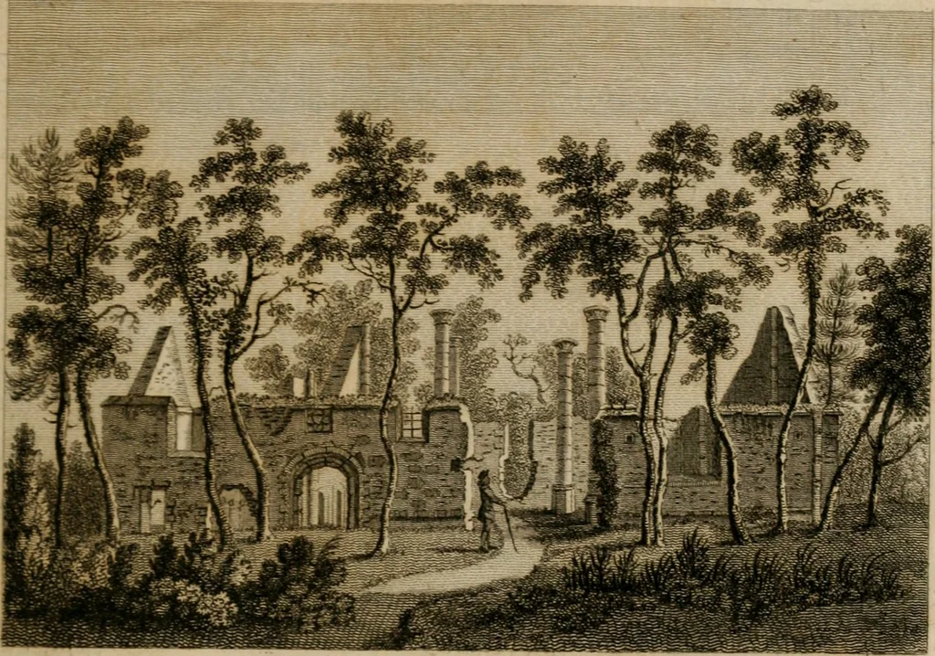 An illustration from Supplement to the antiquities of England and Wales, 1777, leaf 180