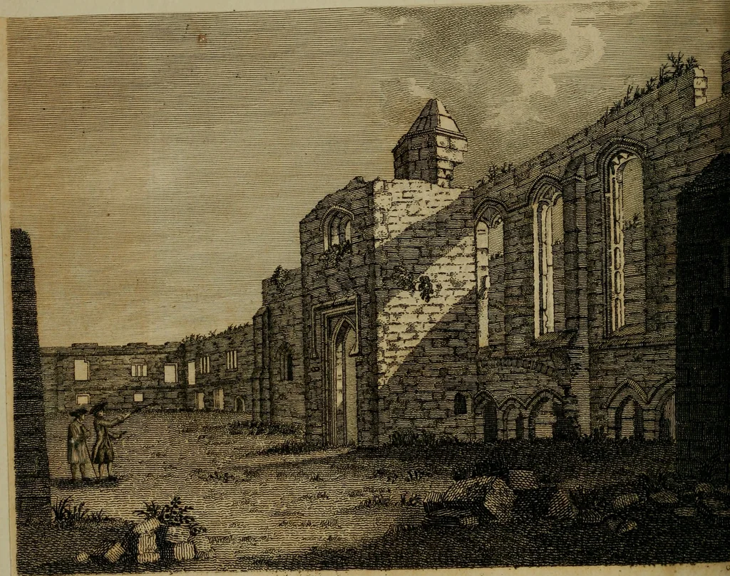 An illustration from Supplement to the antiquities of England and Wales, 1777, leaf 185