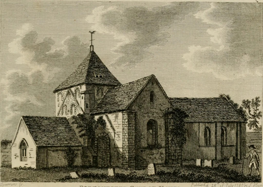 An illustration from Supplement to the antiquities of England and Wales, 1777, leaf 190