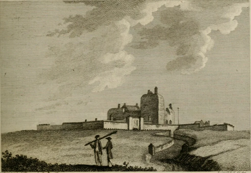 An illustration from Supplement to the antiquities of England and Wales, 1777, leaf 194