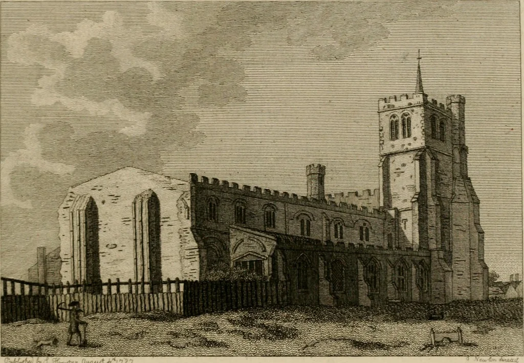 An illustration from Supplement to the antiquities of England and Wales, 1777, leaf 20