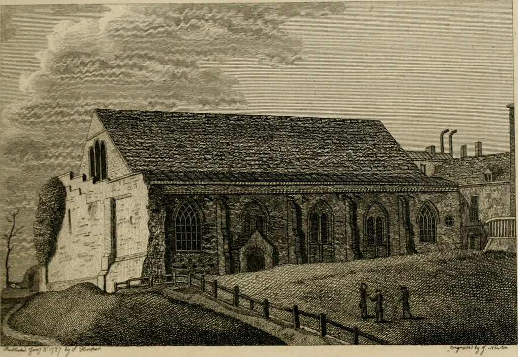 An illustration from Supplement to the antiquities of England and Wales, 1777, leaf 200