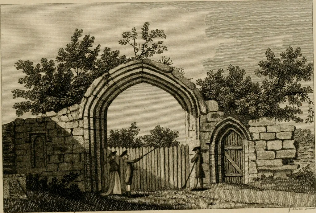 An illustration from Supplement to the antiquities of England and Wales, 1777, leaf 22