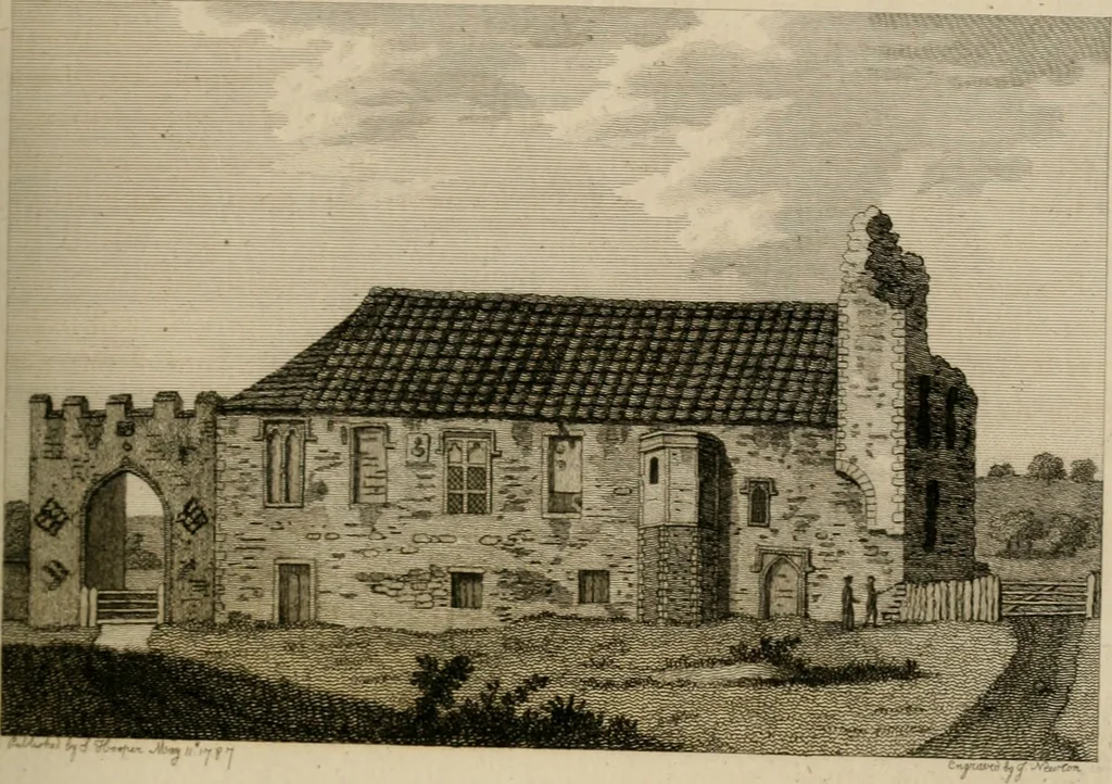 An illustration from Supplement to the antiquities of England and Wales, 1777, leaf 220