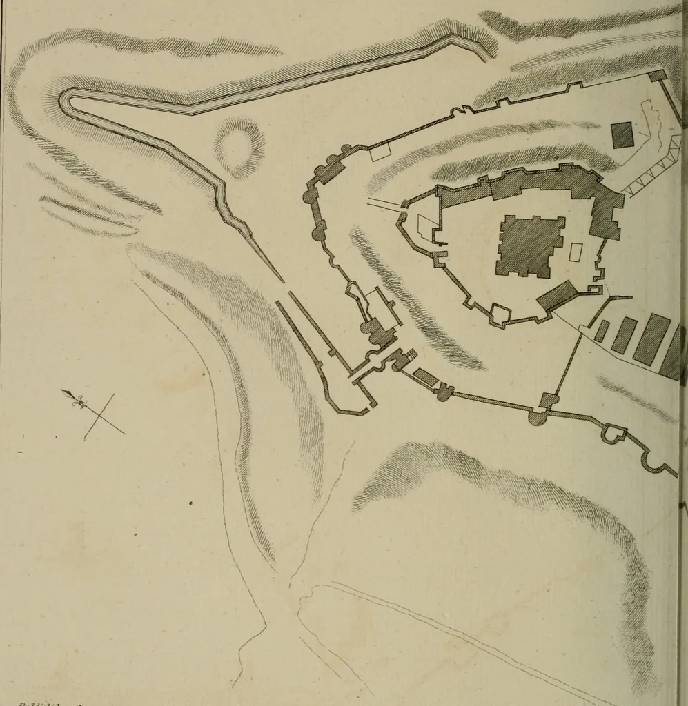 An illustration from Supplement to the antiquities of England and Wales, 1777, leaf 223