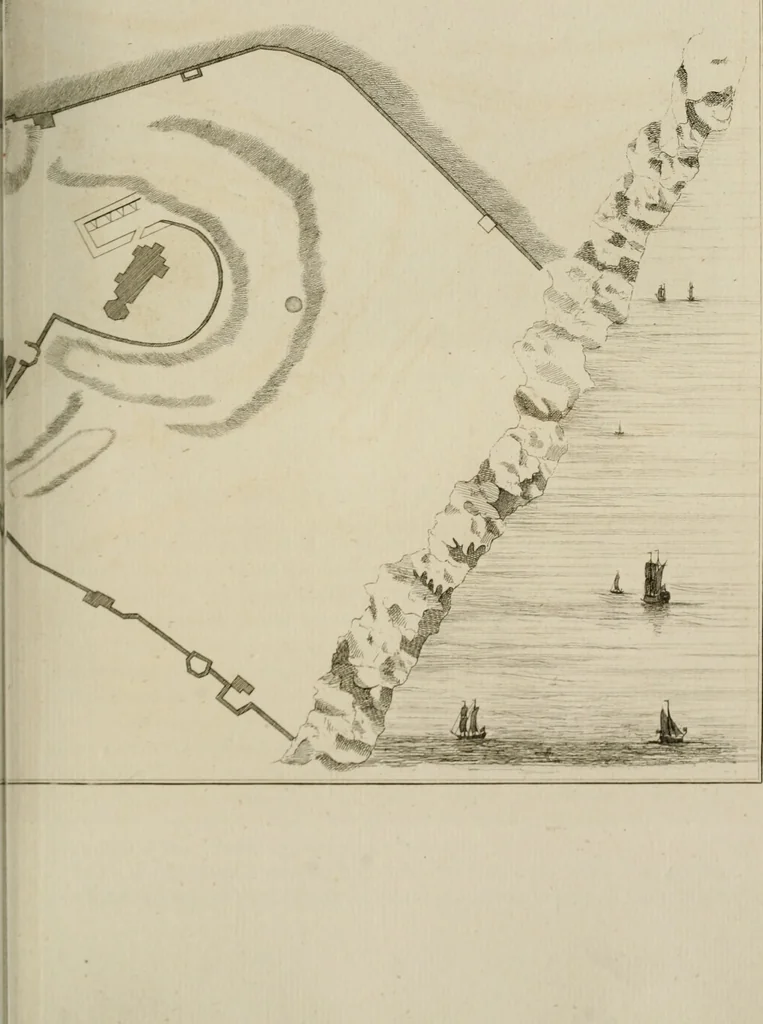 An illustration from Supplement to the antiquities of England and Wales, 1777, leaf 224