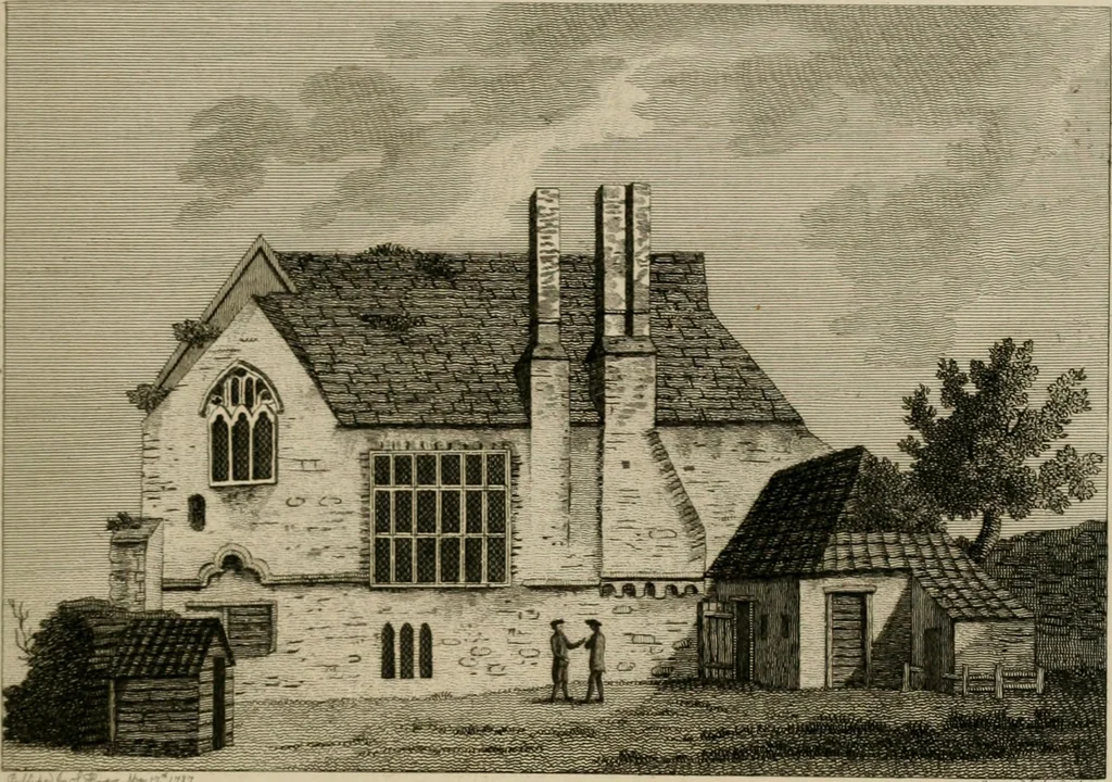An illustration from Supplement to the antiquities of England and Wales, 1777, leaf 226