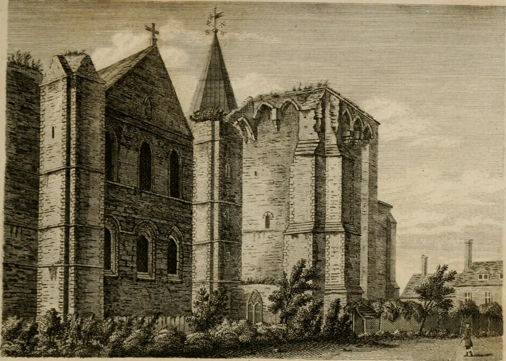 An illustration from Supplement to the antiquities of England and Wales, 1777, leaf 228