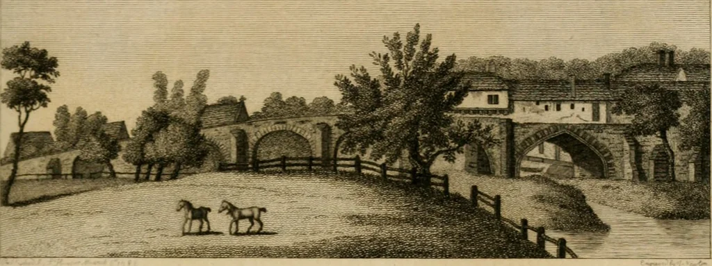 An illustration from Supplement to the antiquities of England and Wales, 1777, leaf 230
