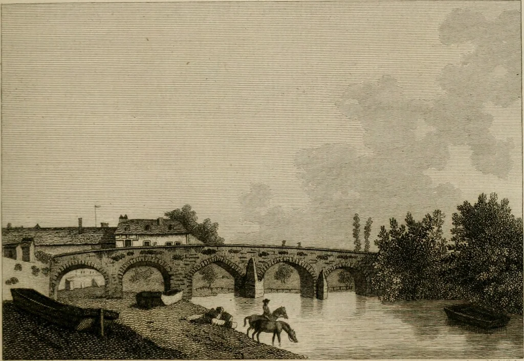 An illustration from Supplement to the antiquities of England and Wales, 1777, leaf 232