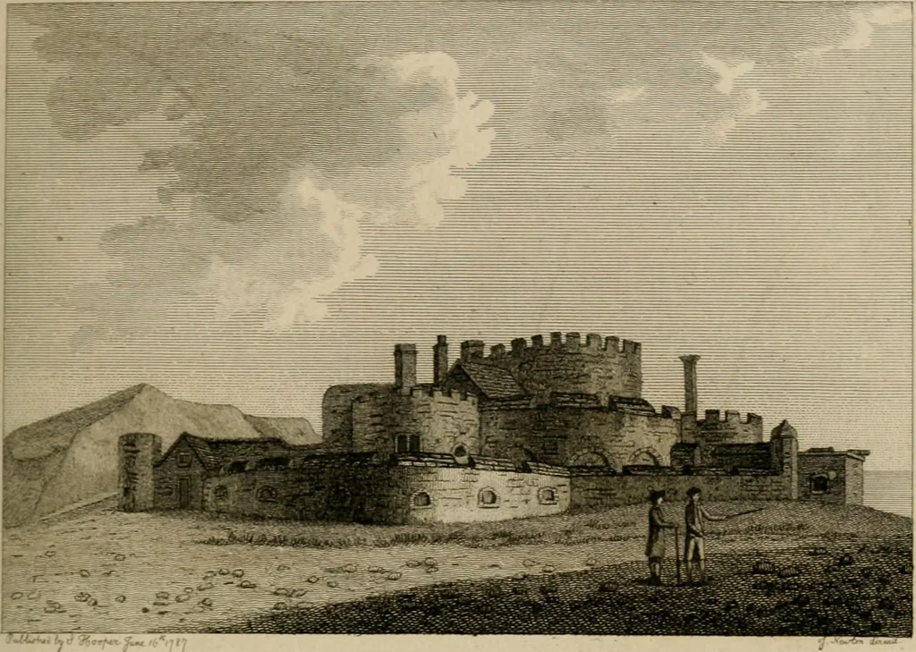 An illustration from Supplement to the antiquities of England and Wales, 1777, leaf 236