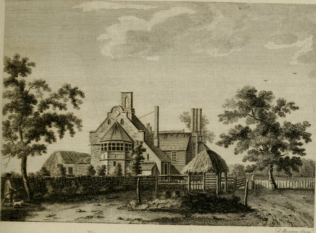 An illustration from Supplement to the antiquities of England and Wales, 1777, leaf 238