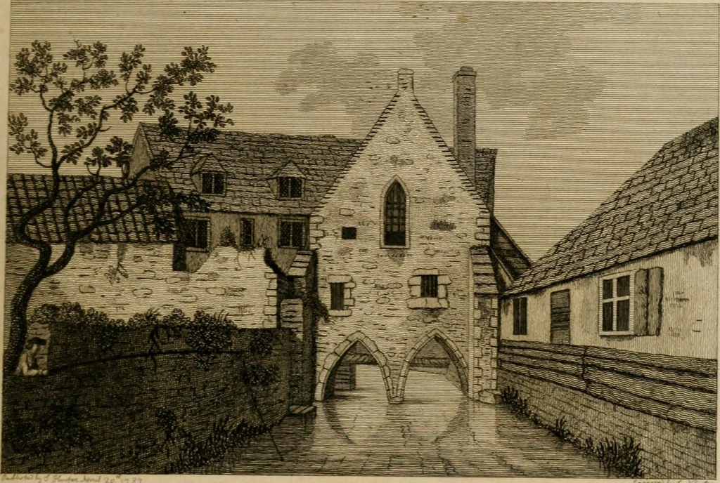 An illustration from Supplement to the antiquities of England and Wales, 1777, leaf 242