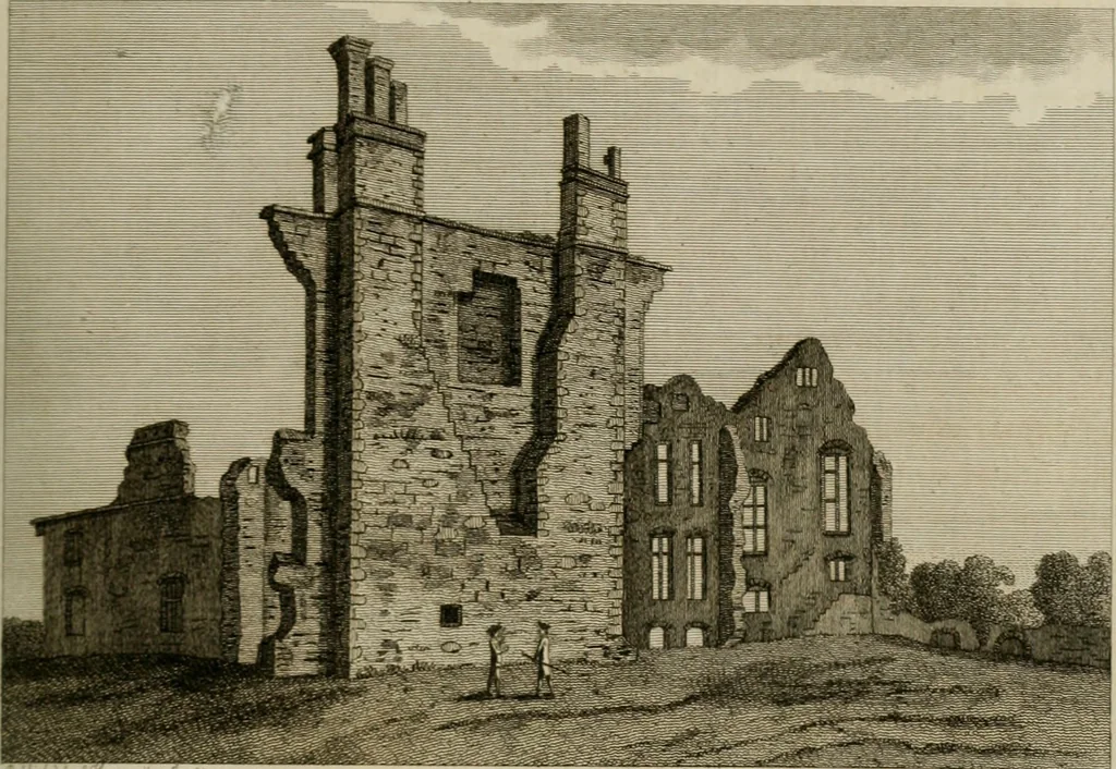 An illustration from Supplement to the antiquities of England and Wales, 1777, leaf 246