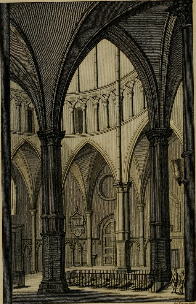 An illustration from Supplement to the antiquities of England and Wales, 1777, leaf 251