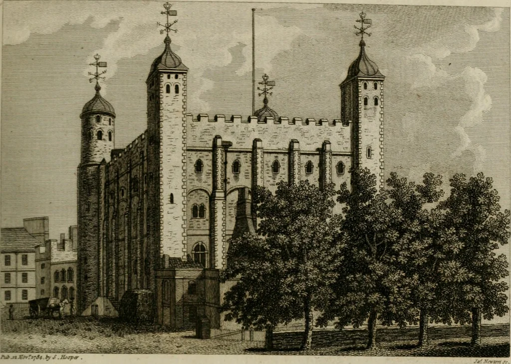 An illustration from Supplement to the antiquities of England and Wales, 1777, leaf 254
