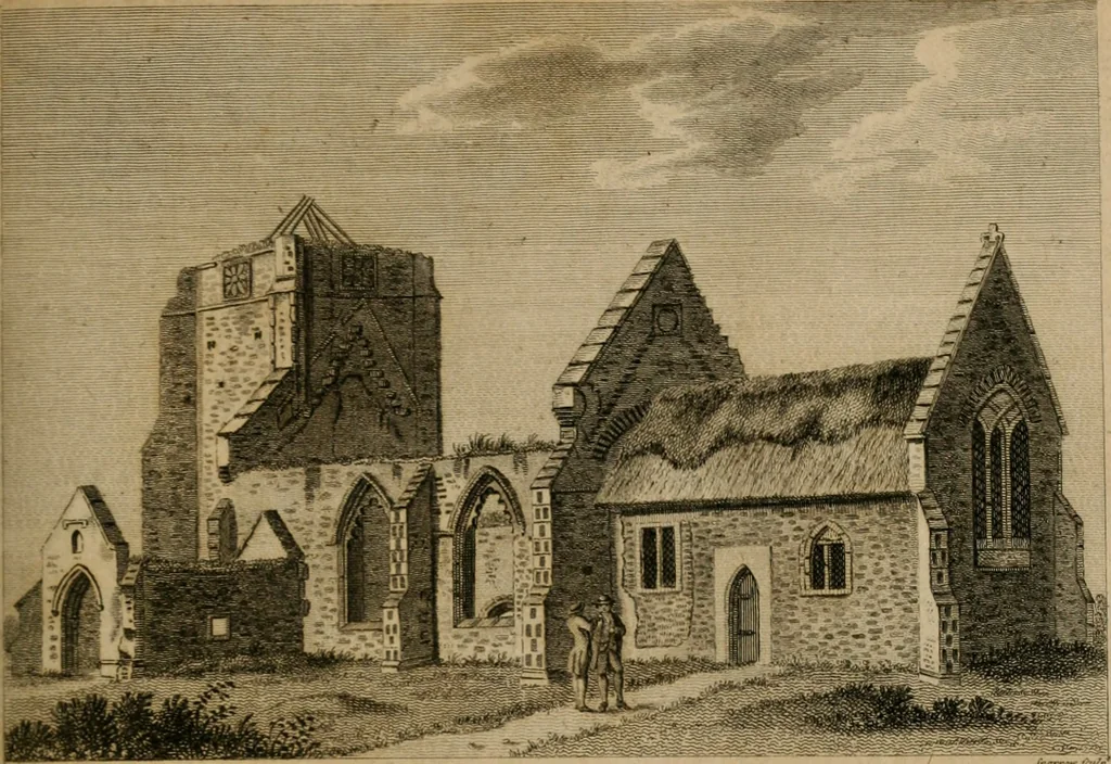 An illustration from Supplement to the antiquities of England and Wales, 1777, leaf 274
