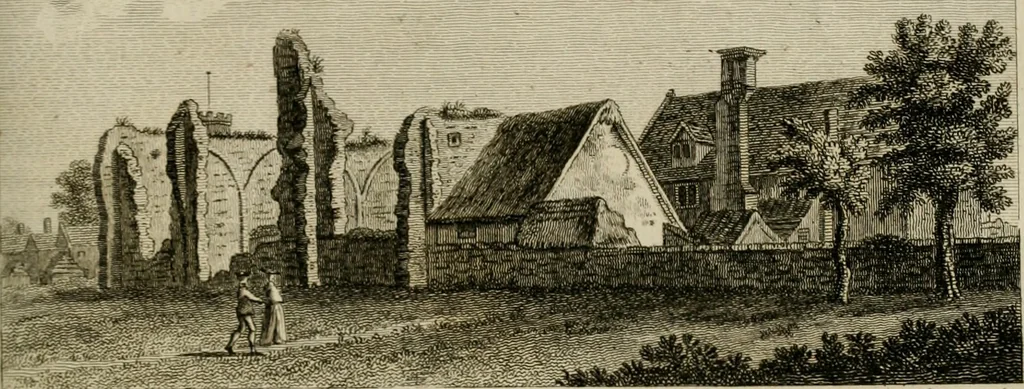 An illustration from Supplement to the antiquities of England and Wales, 1777, leaf 280