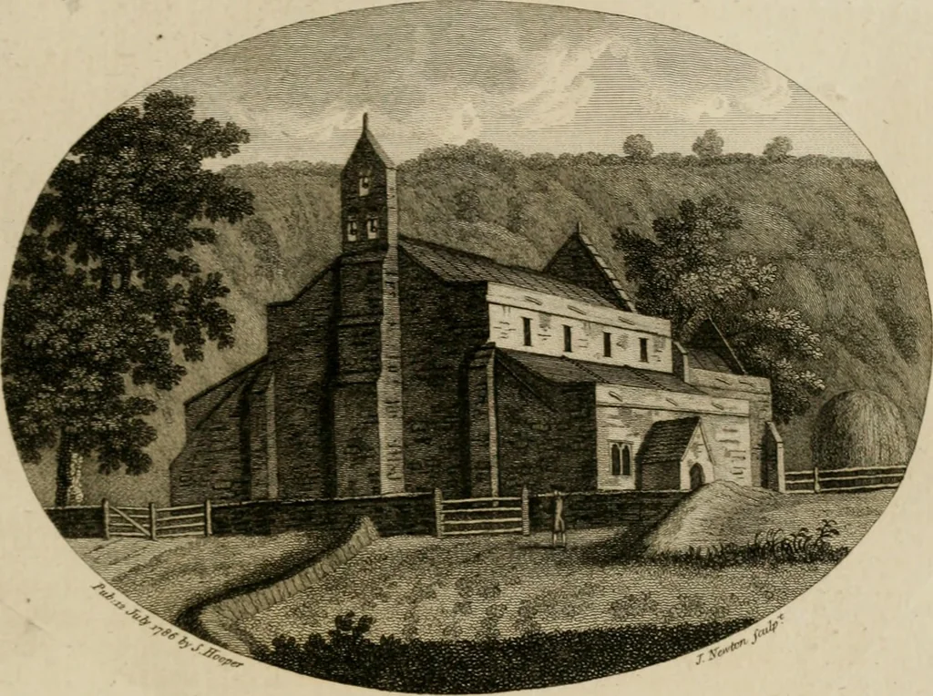 An illustration from Supplement to the antiquities of England and Wales, 1777, leaf 290