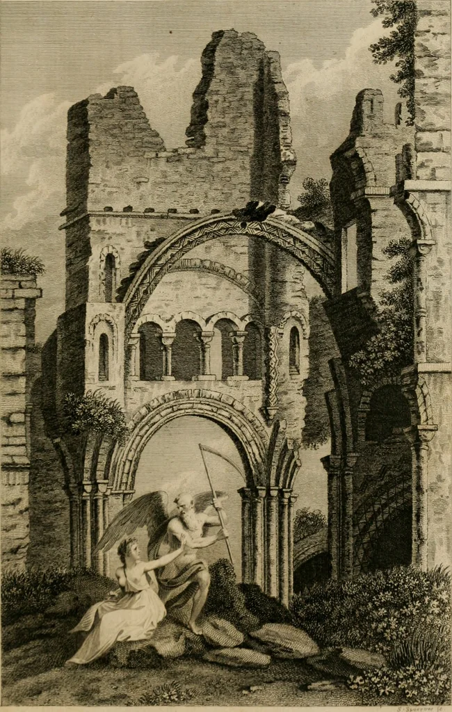 An illustration from Supplement to the antiquities of England and Wales, 1777, leaf 294