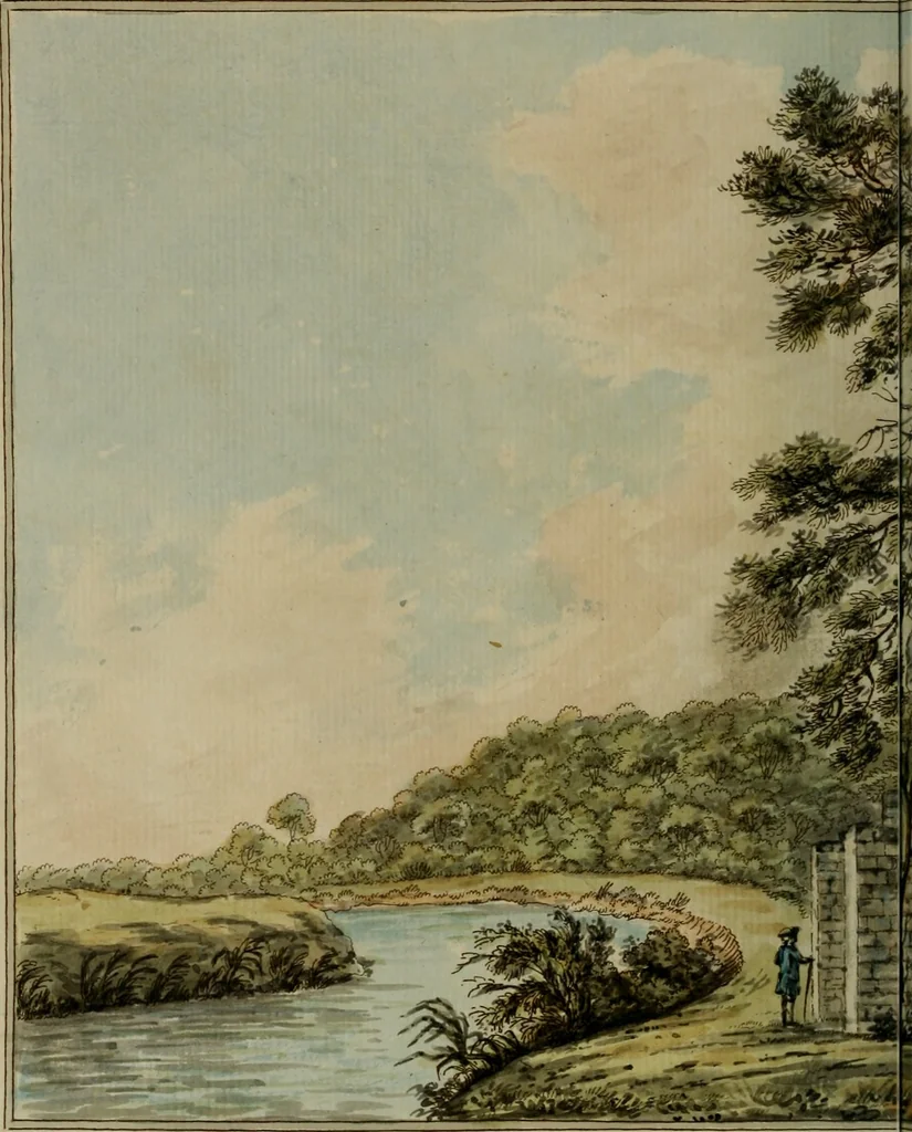 An illustration from Supplement to the antiquities of England and Wales, 1777, leaf 299