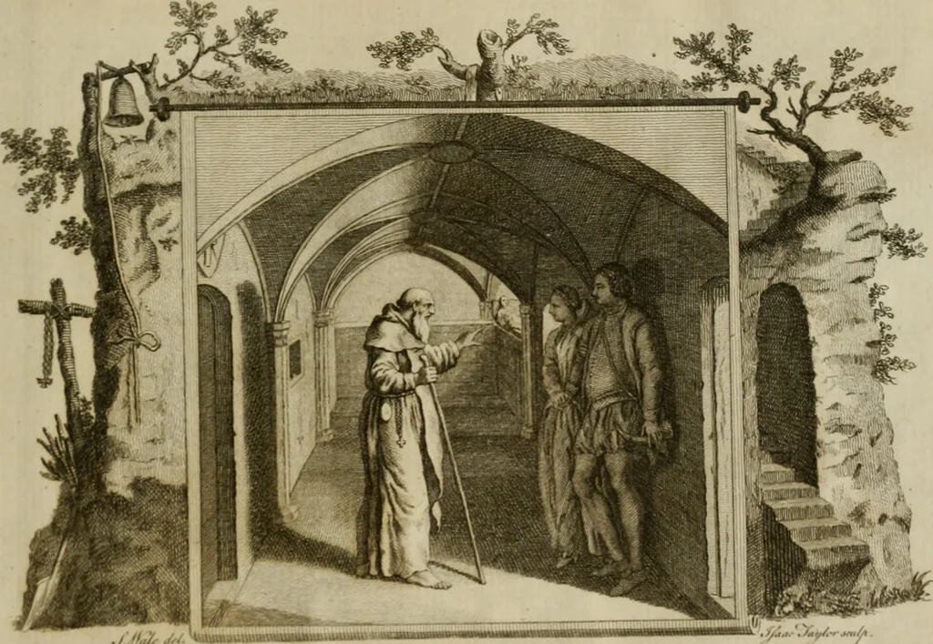 An illustration from Supplement to the antiquities of England and Wales, 1777, leaf 302