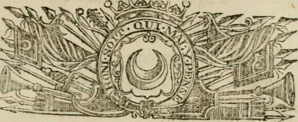 An illustration from Supplement to the antiquities of England and Wales, 1777, leaf 308