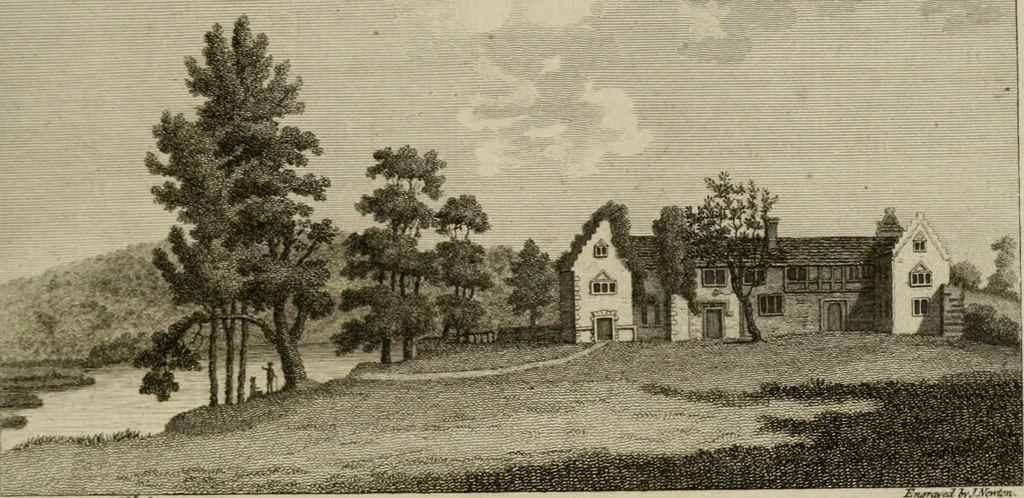 An illustration from Supplement to the antiquities of England and Wales, 1777, leaf 32