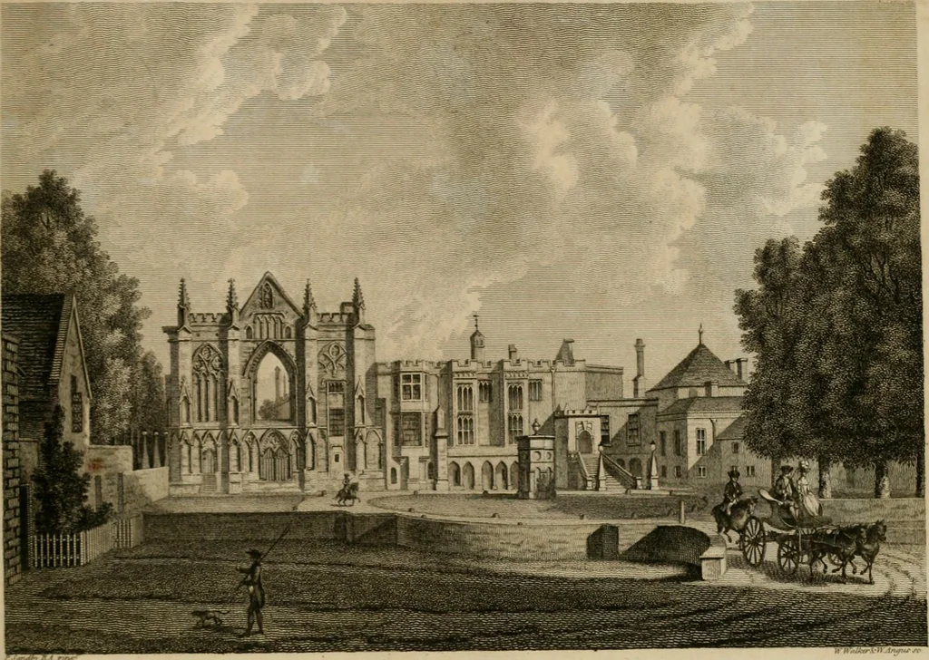 An illustration from Supplement to the antiquities of England and Wales, 1777, leaf 368